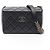 Borsa a tracolla CHANEL Matelassé in pelle d'agnello