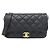 Borsa a tracolla Chanel in pelle d'agnello