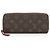 Louis Vuitton Monogram Canvas Clemence Geldbörse