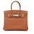 Hermès Birkin 30 Togo Pelle Marrone