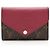 Portafoglio compatto Marie-Lou in tela Monogram Louis Vuitton