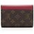 Portafoglio compatto Marie-Lou in tela Monogram Louis Vuitton - vista 3