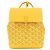 Goyard Alpin Mini Coated Canvas Backpack