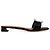 Mules in velluto nero Dolce & Gabbana