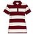 Moncler Logo Polo Rot