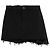 Balenciaga Kurzer Rock mit `vintage` Effekt