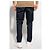 Pantaloni blu in cotone con piega Dolce & Gabbana - vista 2