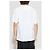 T-shirt de algodão branco com bolso Dolce & Gabbana - vista 2