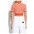 Polo corto de rayas naranja Dolce & Gabbana - vista 2