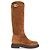 Botas altas de gamuza marrones Dolce & Gabbana