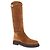 Botas altas de gamuza marrones Dolce & Gabbana - vista 2