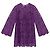 Dolce & Gabbana Spitzenkleid in Lila mit Blumenmuster