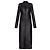 Balenciaga Schwarzer Lammleder Mantel