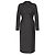 Dolce & Gabbana grey wool double-breasted coat