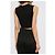Top de punto negro cropped Dolce & Gabbana - vista 2