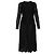 Dolce & Gabbana Schwarzes Spitzenkleid