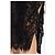 Dolce & Gabbana Schwarzes Spitzenkleid - Ansicht 3