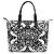 Dolce & Gabbana Borsa shopper con stampa 'Majolica'