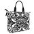 Dolce & Gabbana Borsa shopper con stampa 'Majolica' - vista 2
