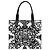 Dolce & Gabbana Borsa shopper con stampa 'Majolica' - vista 4