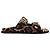 Dolce & Gabbana Ciabatte con stampa animalier