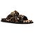 Dolce & Gabbana Ciabatte con stampa animalier - vista 2