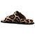 Dolce & Gabbana Ciabatte con stampa animalier - vista 3