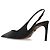 Dolce & Gabbana Décolleté Slingback in Pelle Nera - vista 3