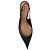 Dolce & Gabbana Décolleté Slingback in Pelle Nera - vista 4