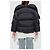 Balenciaga Oversized Puffer Jacke Schwarz - Ansicht 2