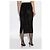 Falda midi de lana negra Dolce & Gabbana - vista 2