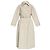 Abrigo cruzado beige Dolce & Gabbana