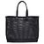 Borsa shopper Dolce & Gabbana in cotone nero
