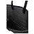Borsa shopper Dolce & Gabbana in cotone nero - vista 3