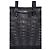 Borsa shopper Dolce & Gabbana in cotone nero - vista 4