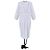 Balenciaga Vestido midi plisado blanco