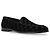 Dolce & Gabbana Loafers aus schwarzer Baumwolle - Ansicht 2