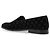 Dolce & Gabbana Loafers aus schwarzer Baumwolle - Ansicht 3