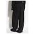 Balenciaga Pantalones a rayas de corte holgado - vista 2