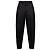 Dolce & Gabbana Schwarze Bügelfaltenhose aus Baumwolle