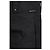 Pantaloni a gamba larga Moncler neri in cotone - vista 3