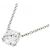 Collana Harry Winston in platino e diamanti - vista 3