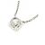 Collana Harry Winston in platino e diamanti - vista 4