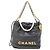 Borsa a tracolla Chanel 22 Line in vitello