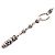 Portachiavi Chrome Hearts Celtic Roller Silver