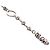 Portachiavi Chrome Hearts Celtic Roller Silver - vista 2