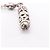 Portachiavi Chrome Hearts Celtic Roller Silver - vista 5