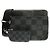 Borsa a tracolla Louis Vuitton Damier Graphite 3D Trio Messenger