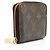 Monedero Zippy Coin Monogram Canvas Louis Vuitton - vista 2