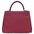 Hermès Kelly28 in pelle Togo rossa - vista 2